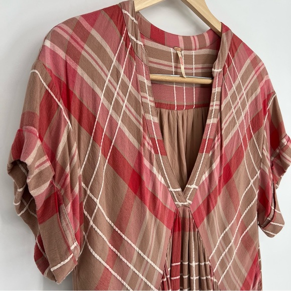 Free People Agnes Plaid Mini in‎ Ballet Combo - Picture 11 of 15